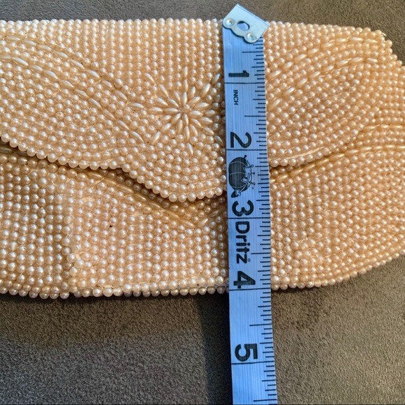 Bags Vintage Pearl Clutch Poshmark